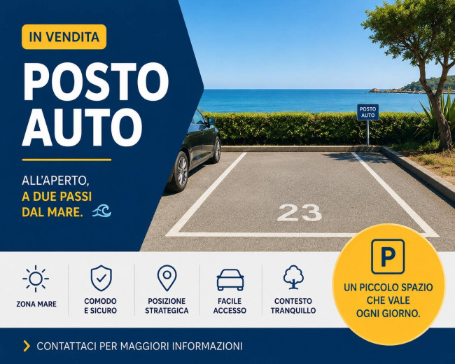 Posto auto scoperto in Vendita a San Benedetto del Tronto
