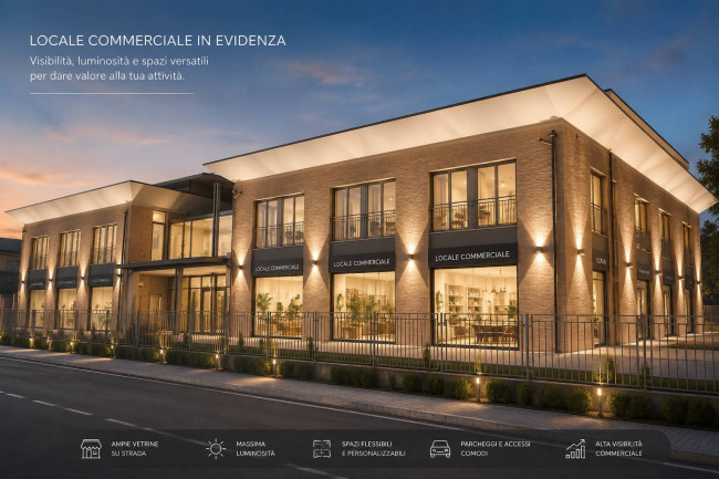 Locale commerciale in Vendita a Spinetoli
