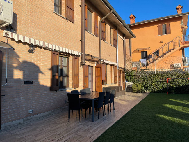 Villette a schiera in Vendita a Boltiere