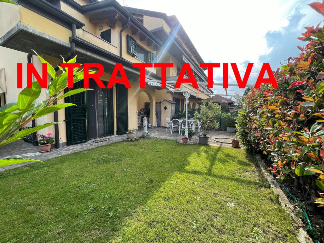 Villette a schiera in Vendita a Inzago