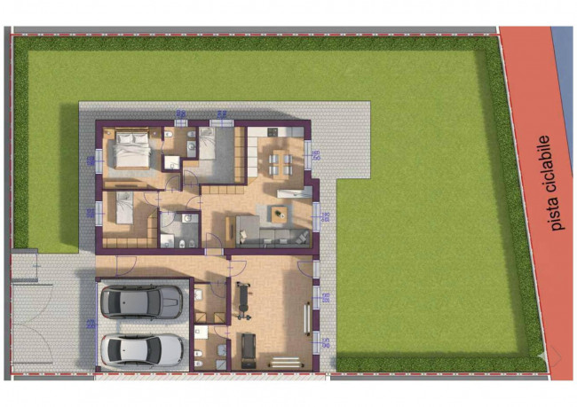 Villa in Vendita a Pozzo d'Adda