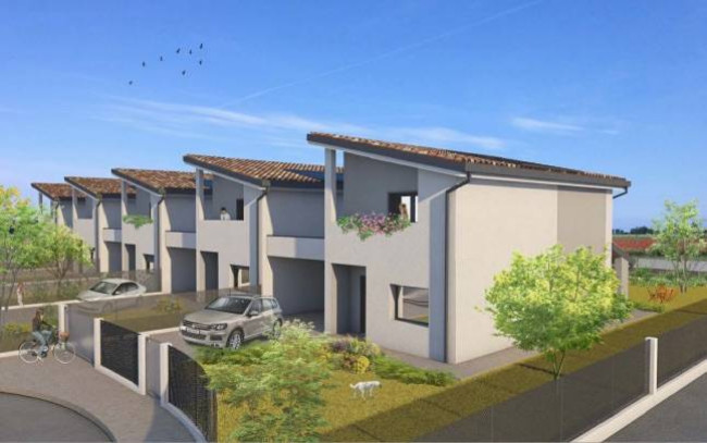 Casa semi-indipendente in vendita a Sottoselva, Palmanova (UD)