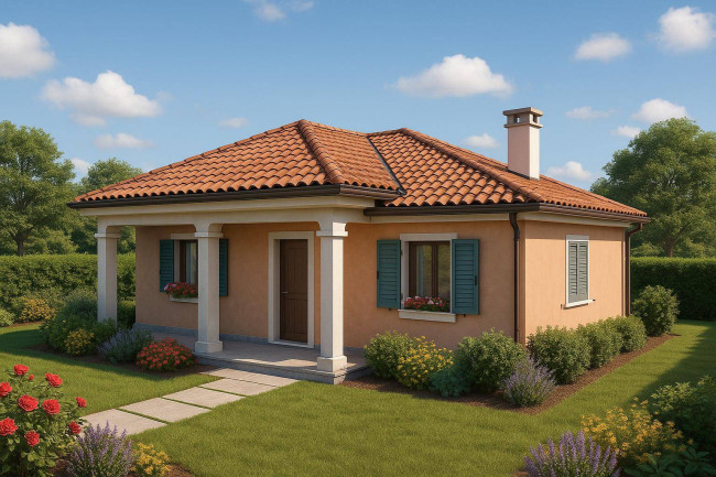 Villa in Vendita a San Canzian d'Isonzo