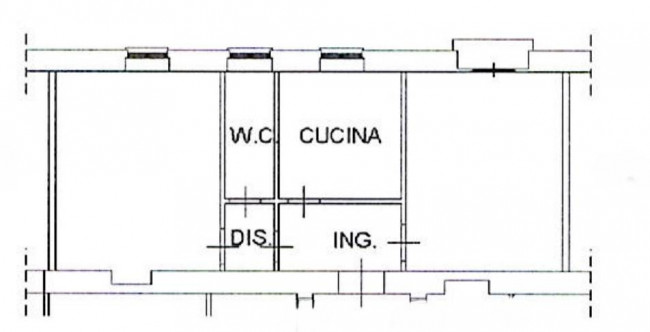 Porzione di casa in affitto a Cassino (FR)