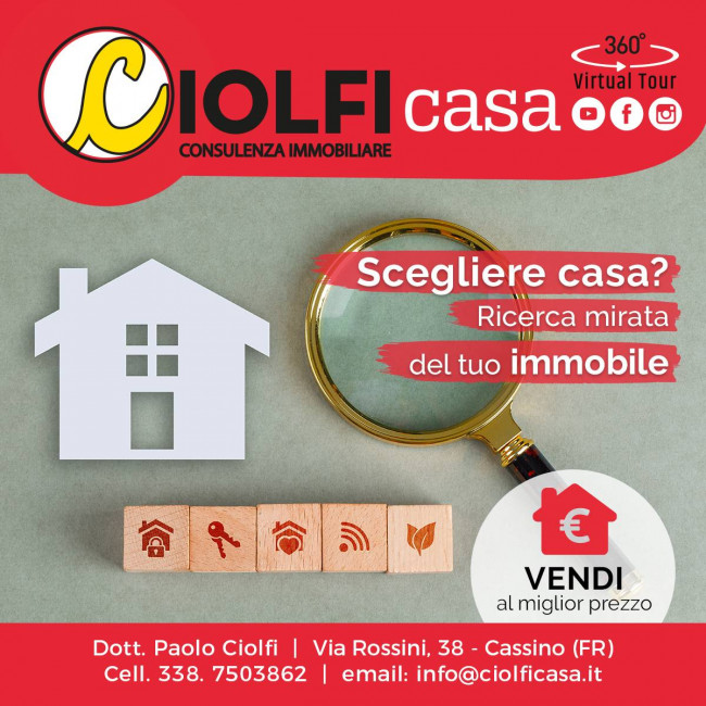 Villette a schiera in Vendita a Cassino
