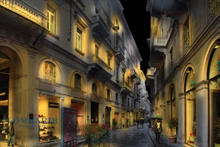 Negozio - Loc.Com. MILANO vendita  Montenapoleone  Lombardi Real Estate - Duomo