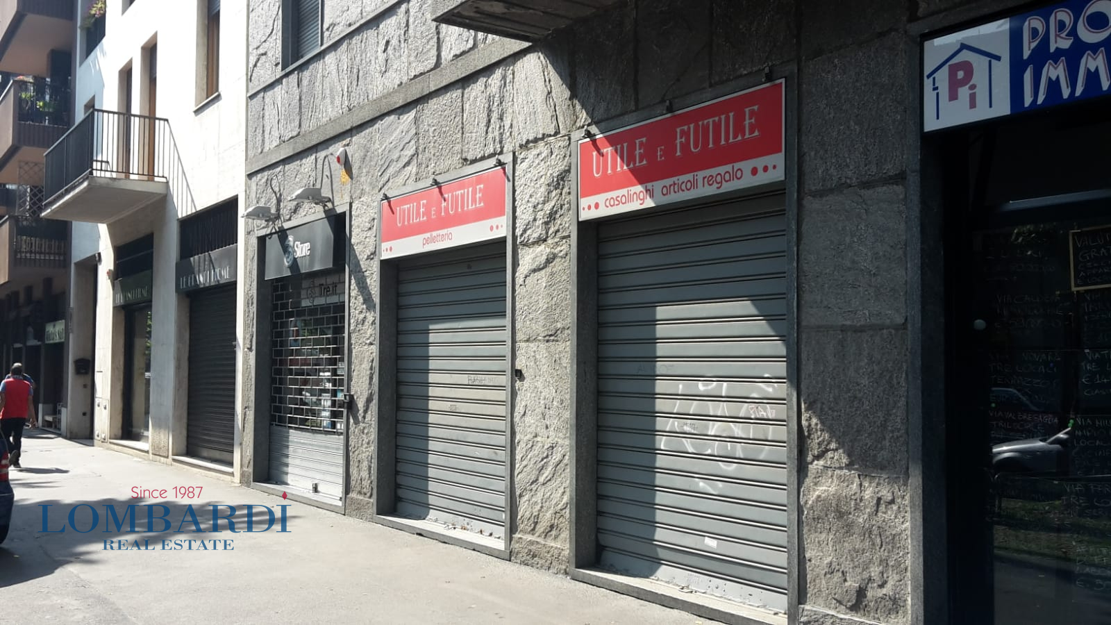 Negozio - Loc.Com. MILANO vendita    Lombardi Real Estate - Sempione