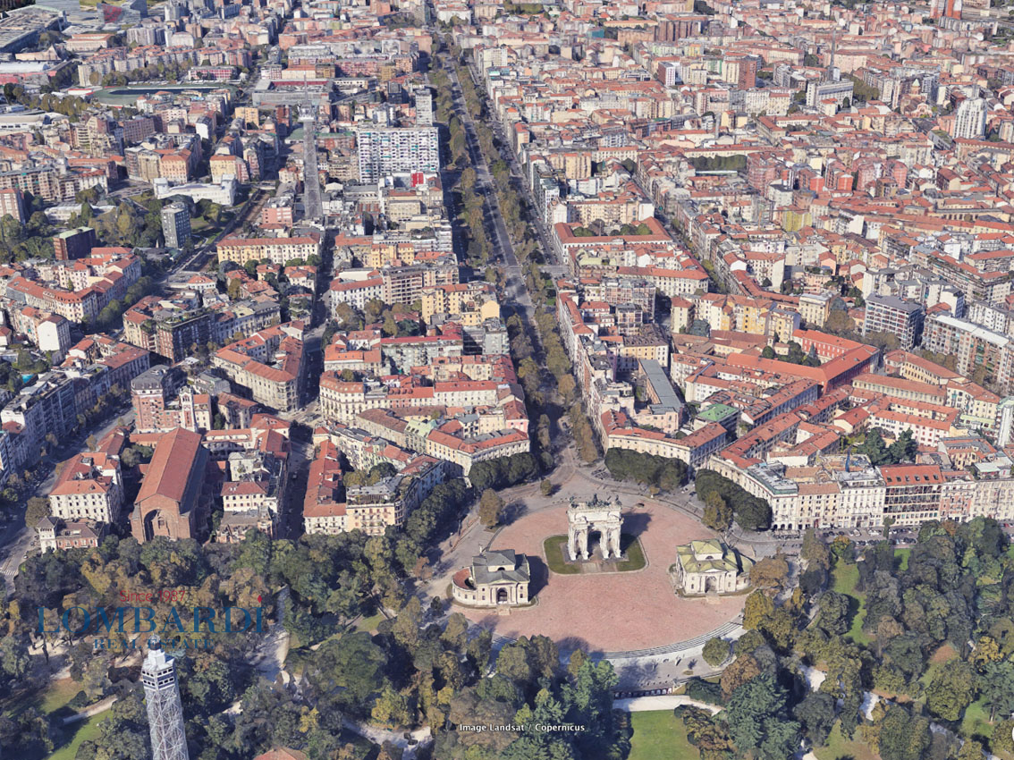 Negozio - Loc.Com. MILANO vendita  Sempione  Lombardi Real Estate - Sempione