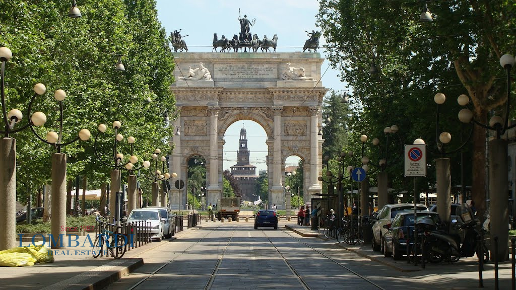 Negozio - Loc.Com. MILANO vendita  Sempione  Lombardi Real Estate - Sempione