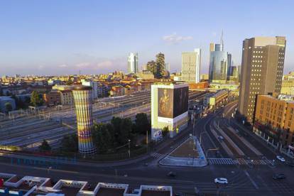 Negozio - Loc.Com. MILANO affitto  Monumentale  Lombardi Real Estate - Sempione