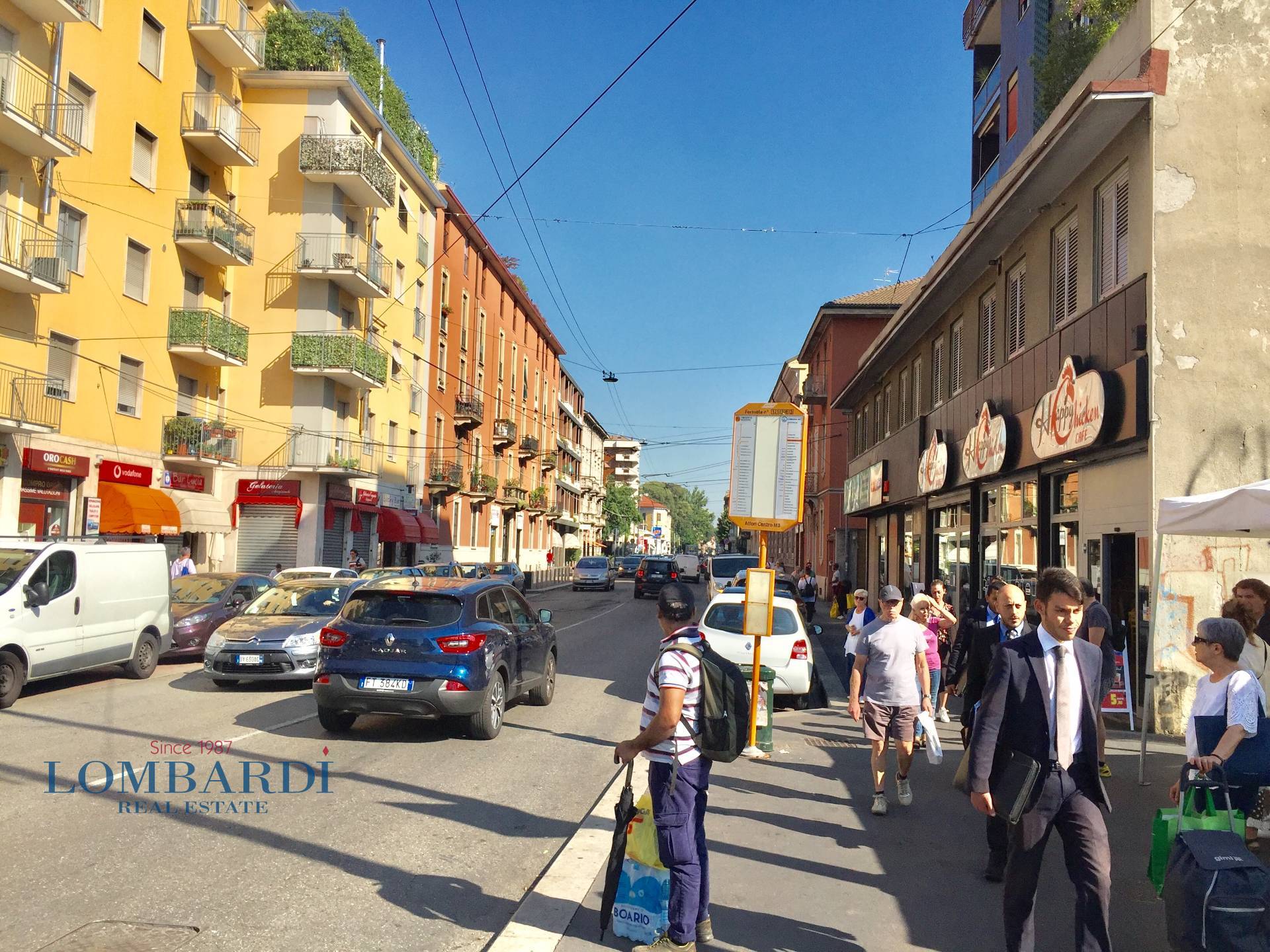 Negozio - Loc.Com. MILANO vendita    Lombardi Real Estate - Sempione