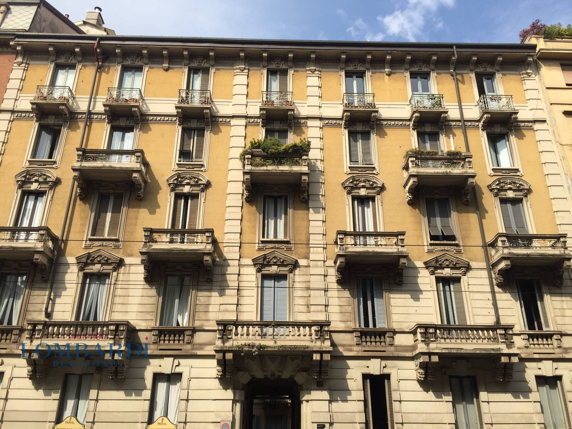  milano affitto quart: stazione centrale lombardi real estate - sempione