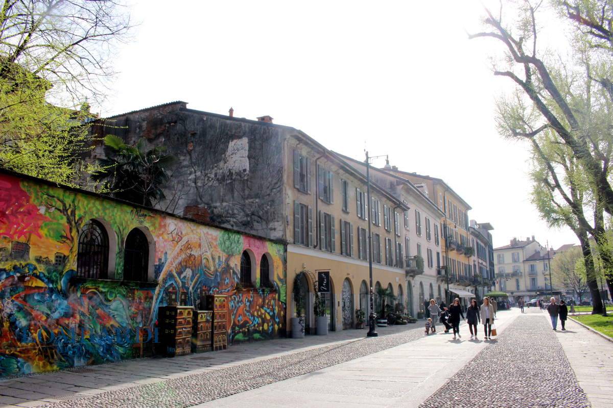 Negozio - Loc.Com. MILANO affitto  * Navigli, C.so Genova, Ticinese, P.le Vetra  Lombardi Real Estate - Duomo