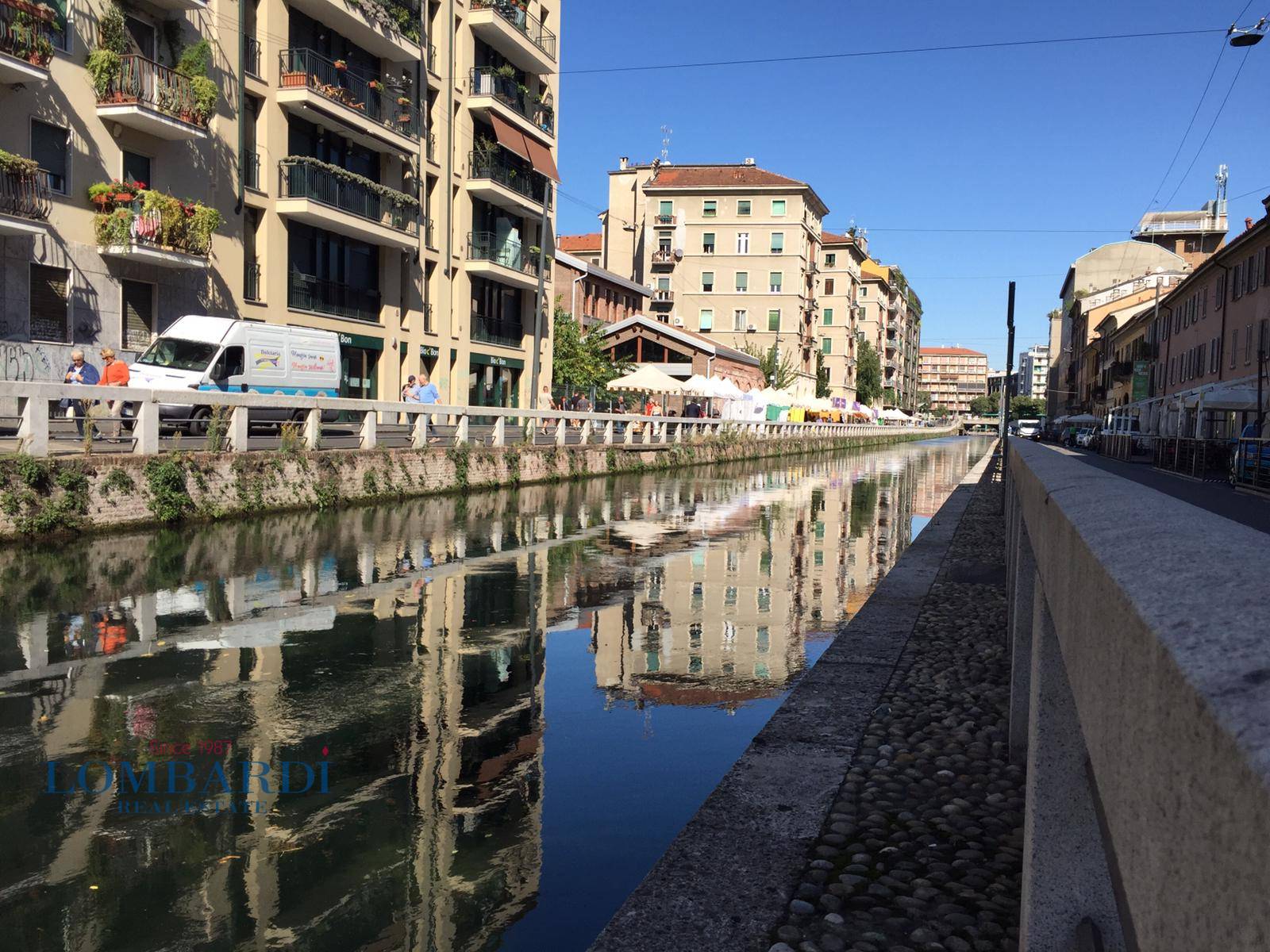 Negozio - Loc.Com. MILANO affitto  Navigli  Lombardi Real Estate - Sempione