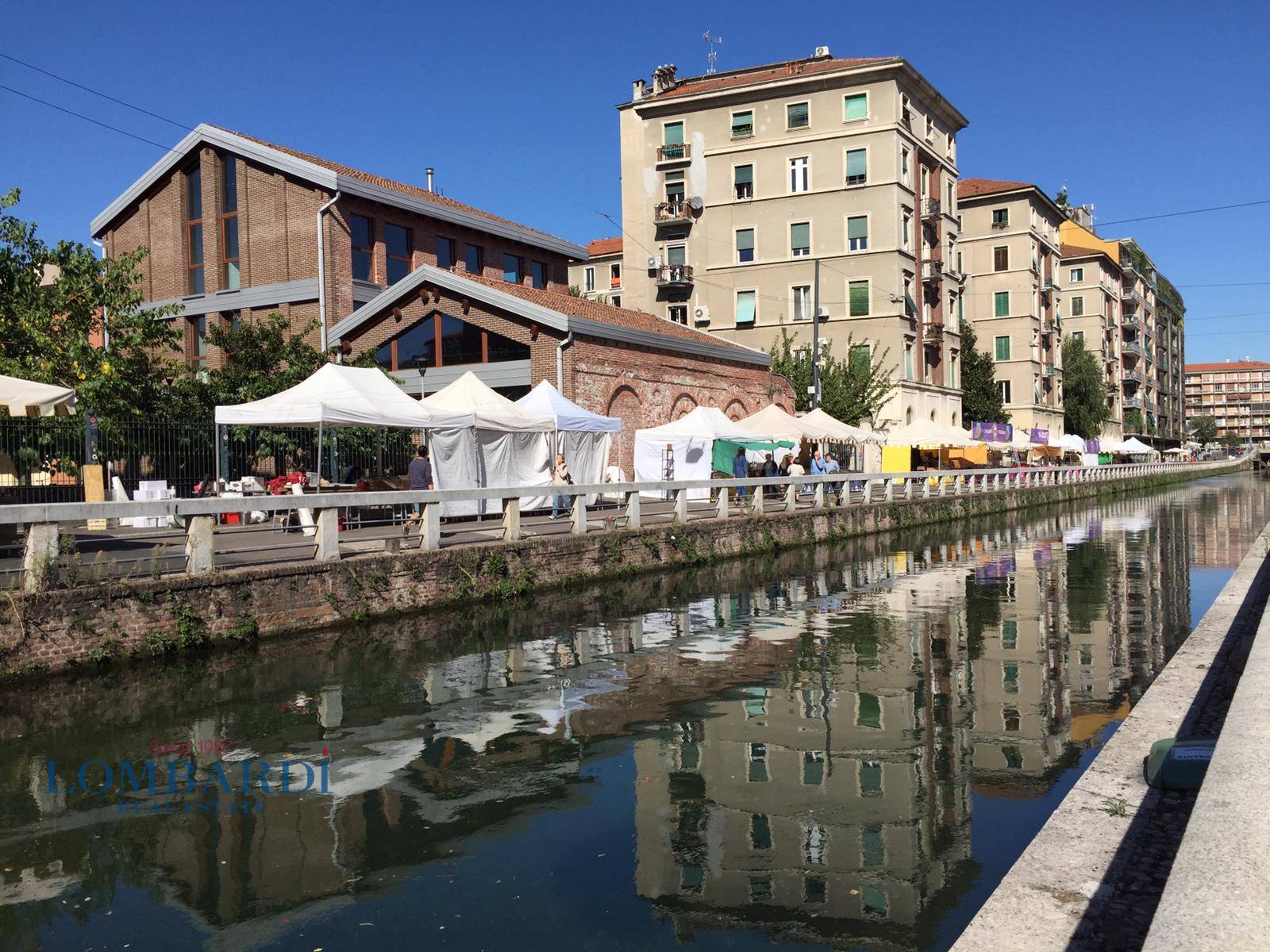 Negozio - Loc.Com. MILANO affitto  Navigli  Lombardi Real Estate - Sempione