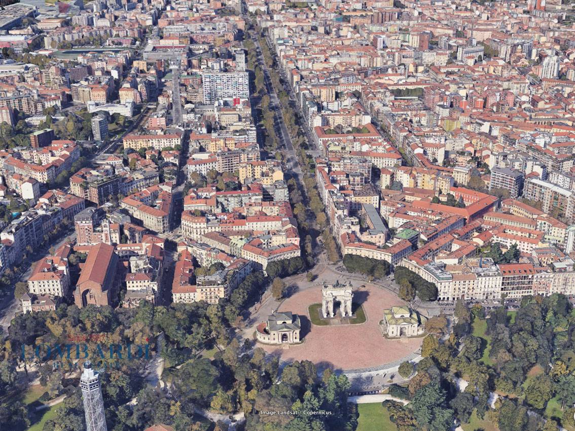 Ufficio - Loc.Com. MILANO affitto  China Town  Lombardi Real Estate - Sempione