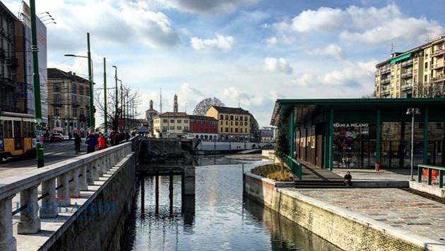 Negozio - Loc.Com. MILANO affitto  * Navigli, C.so Genova, Ticinese, P.le Vetra  Lombardi Real Estate - Duomo