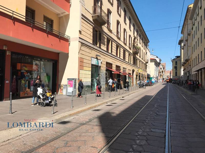 Negozio - Loc.Com. MILANO affitto  * Navigli, C.so Genova, Ticinese, P.le Vetra  Lombardi Real Estate - Duomo