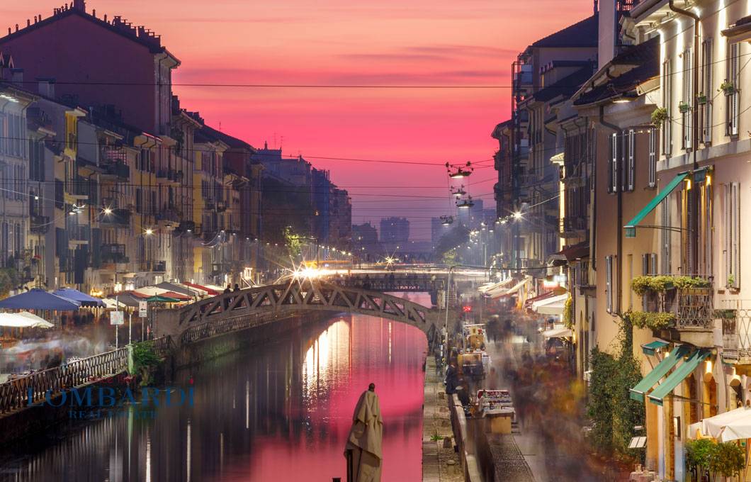 Negozio - Loc.Com. MILANO affitto  Navigli  Lombardi Real Estate - Sempione