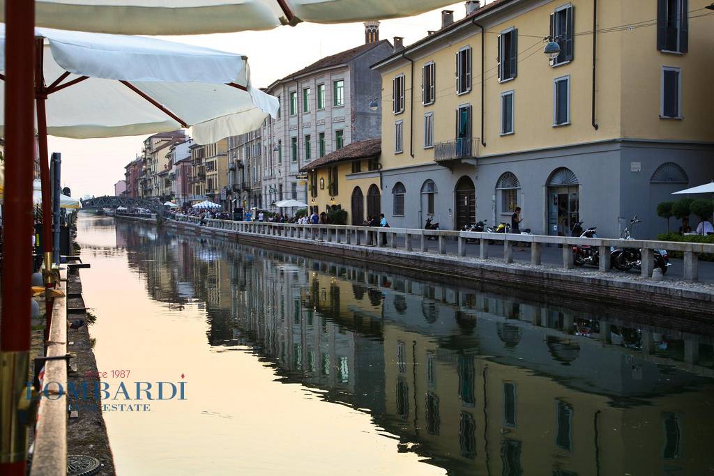 Negozio - Loc.Com. MILANO affitto  * Navigli, C.so Genova, Ticinese, P.le Vetra  Lombardi Real Estate - Duomo