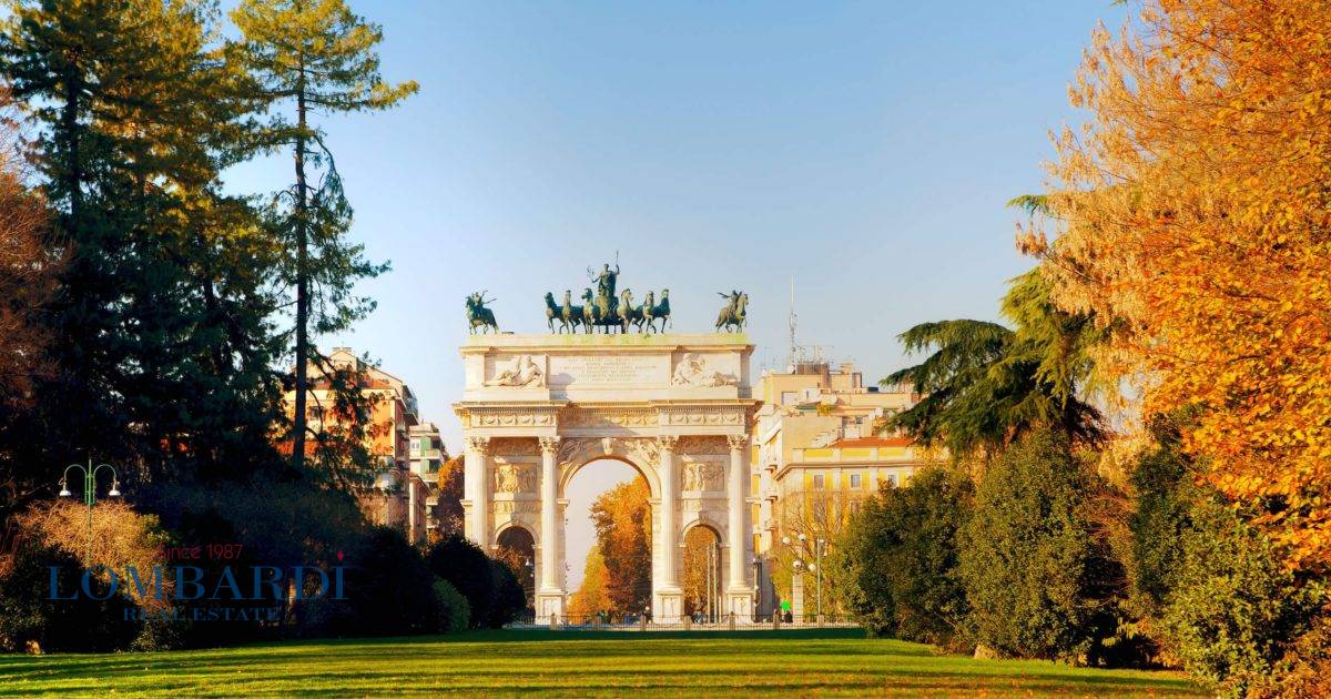 Appartamento MILANO vendita  Arco della Pace  Lombardi Real Estate - Sempione