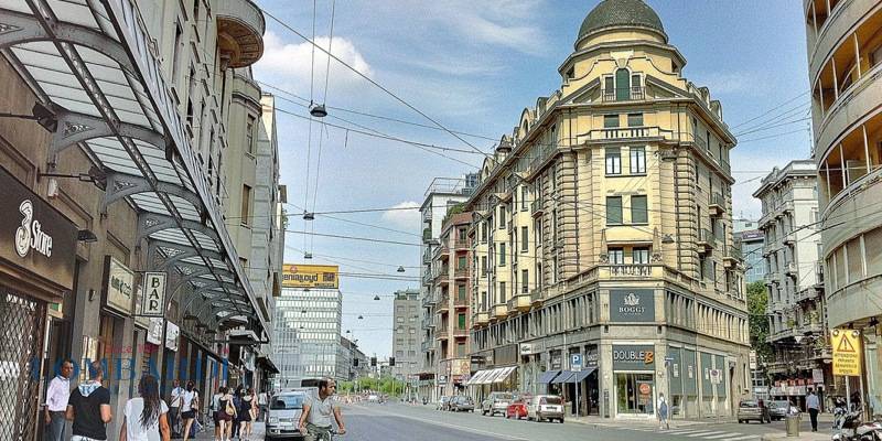 Negozio - Loc.Com. MILANO affitto  Buenos Aires  Lombardi Real Estate - Sempione