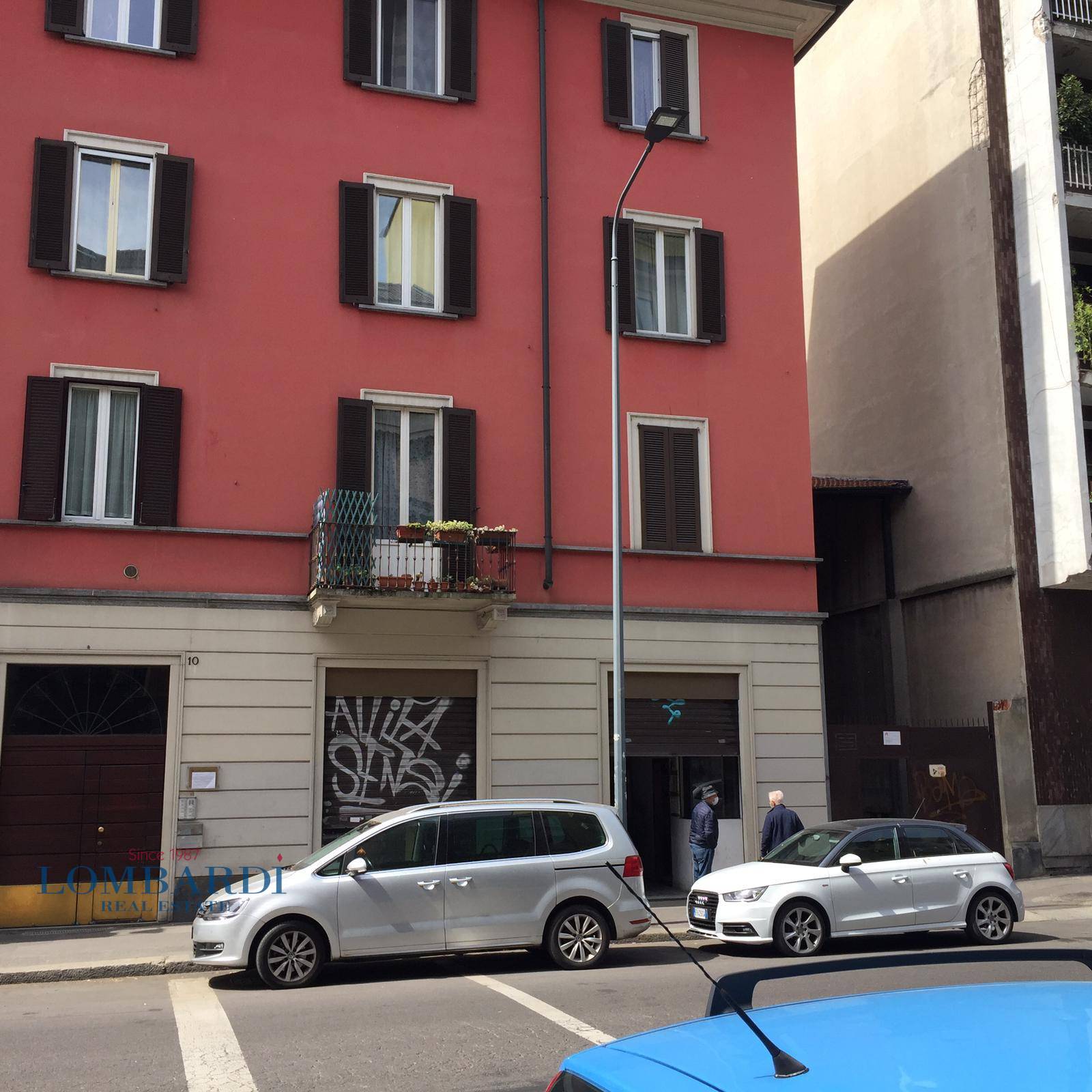 Negozio - Loc.Com. MILANO affitto  P.ta Vittoria  Lombardi Real Estate - Sempione
