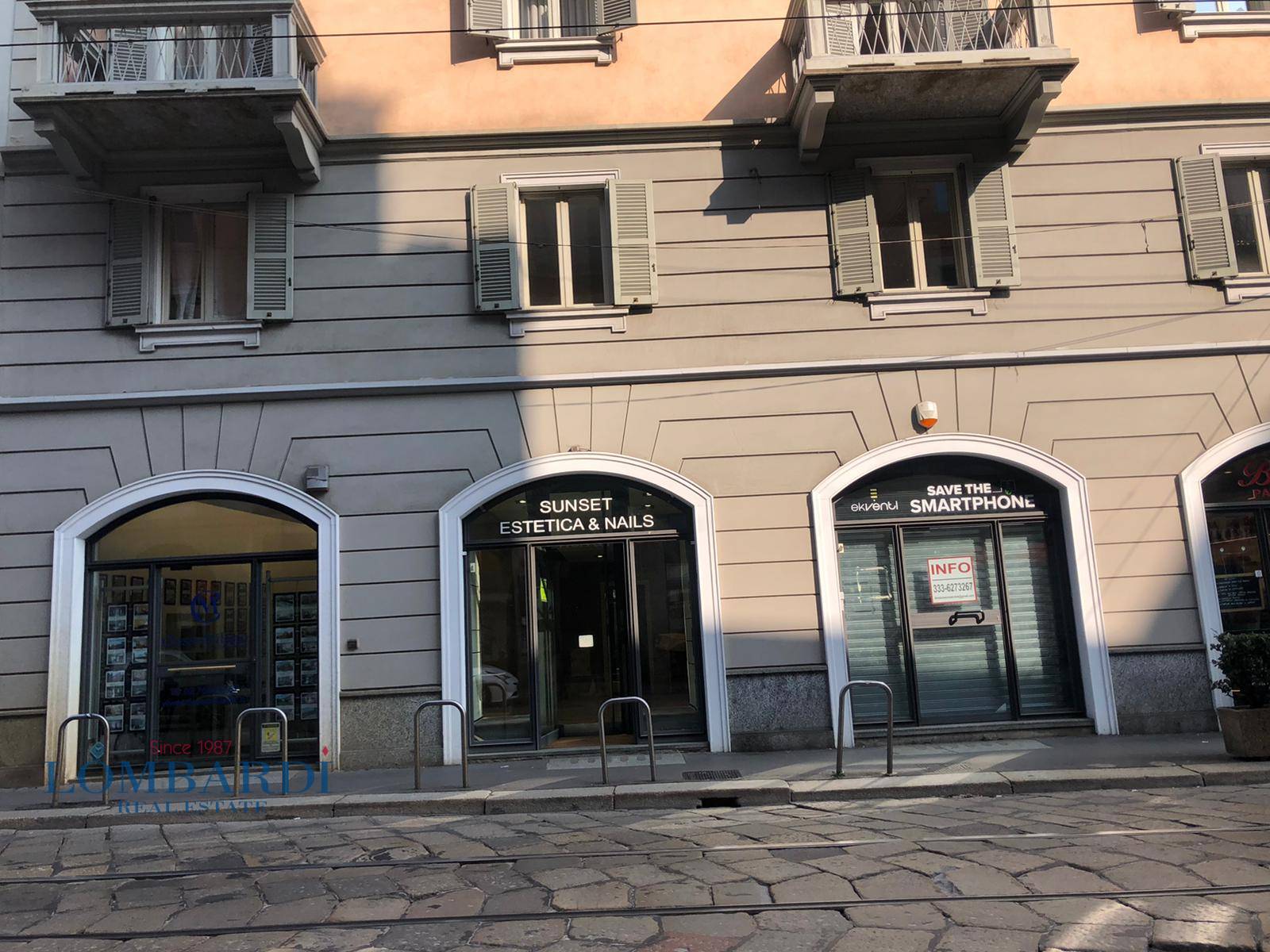 Negozio - Loc.Com. MILANO affitto  P.ta Romana  Lombardi Real Estate - Duomo