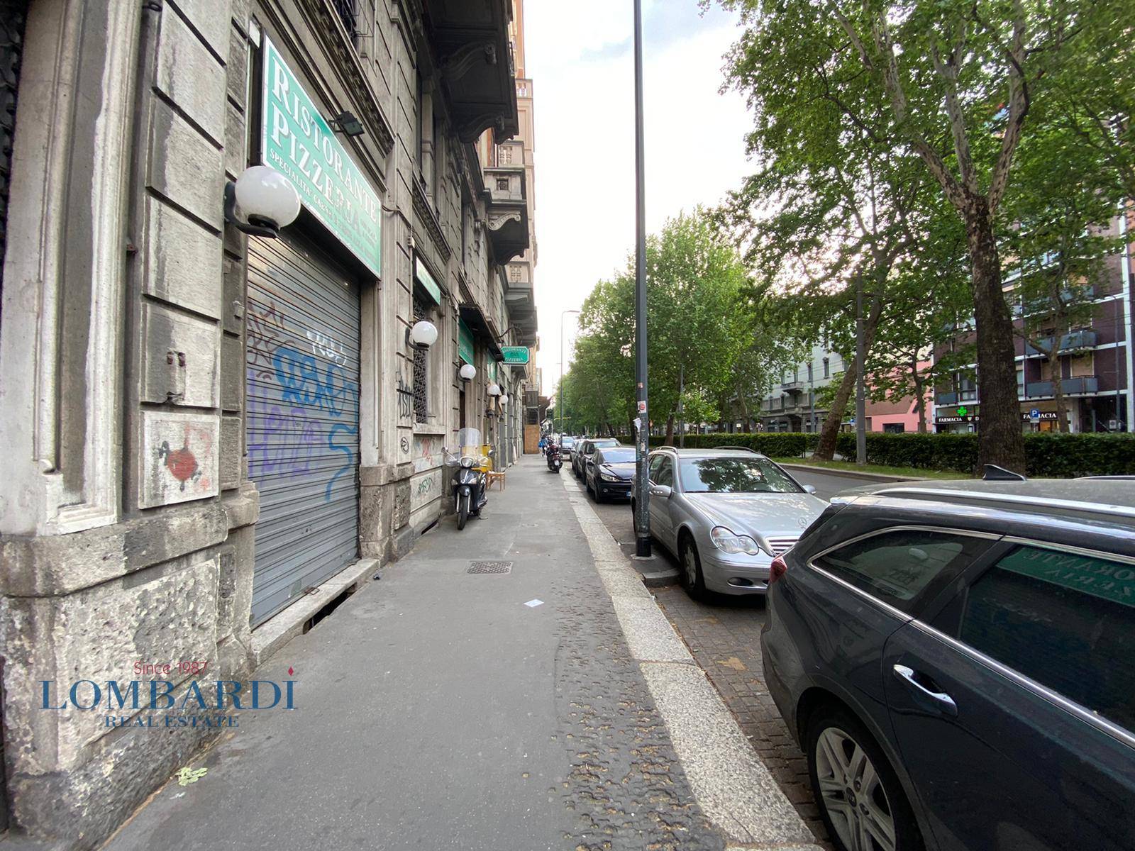 Negozio - Loc.Com. MILANO affitto  P.ta Vittoria  Lombardi Real Estate - Sempione