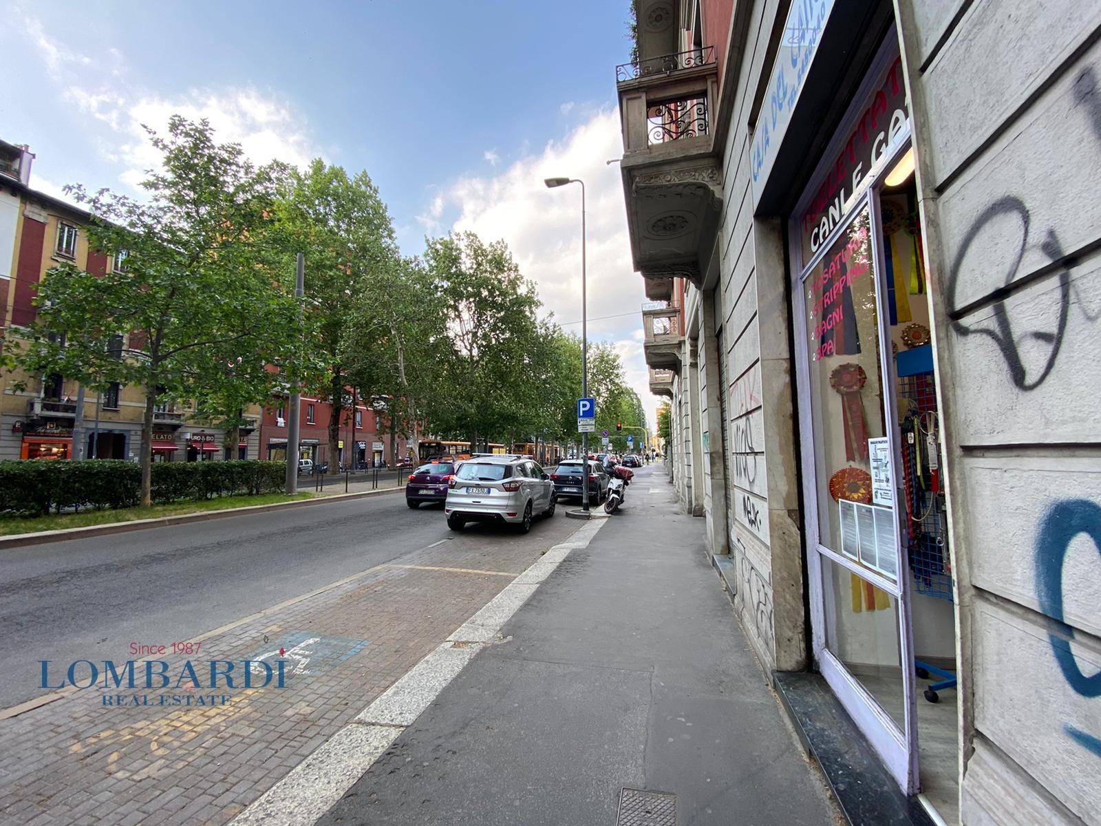 Negozio - Loc.Com. MILANO affitto  P.ta Vittoria  Lombardi Real Estate - Sempione