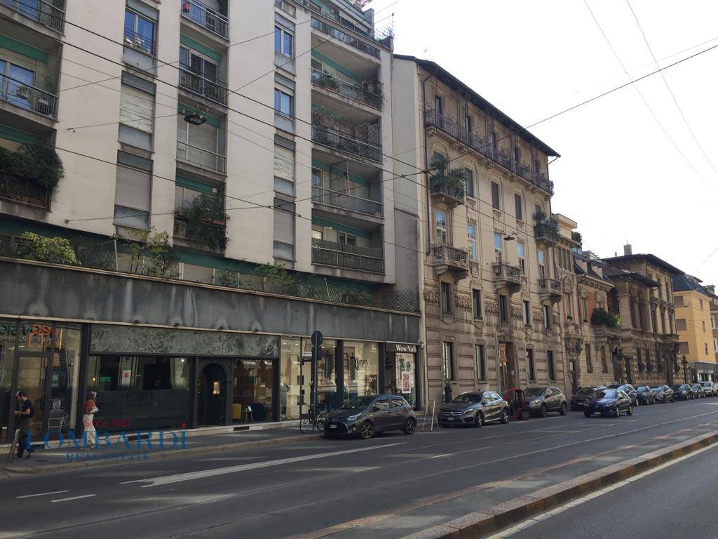 Negozio - Loc.Com. MILANO affitto  Corso Vercelli  Lombardi Real Estate - Sempione