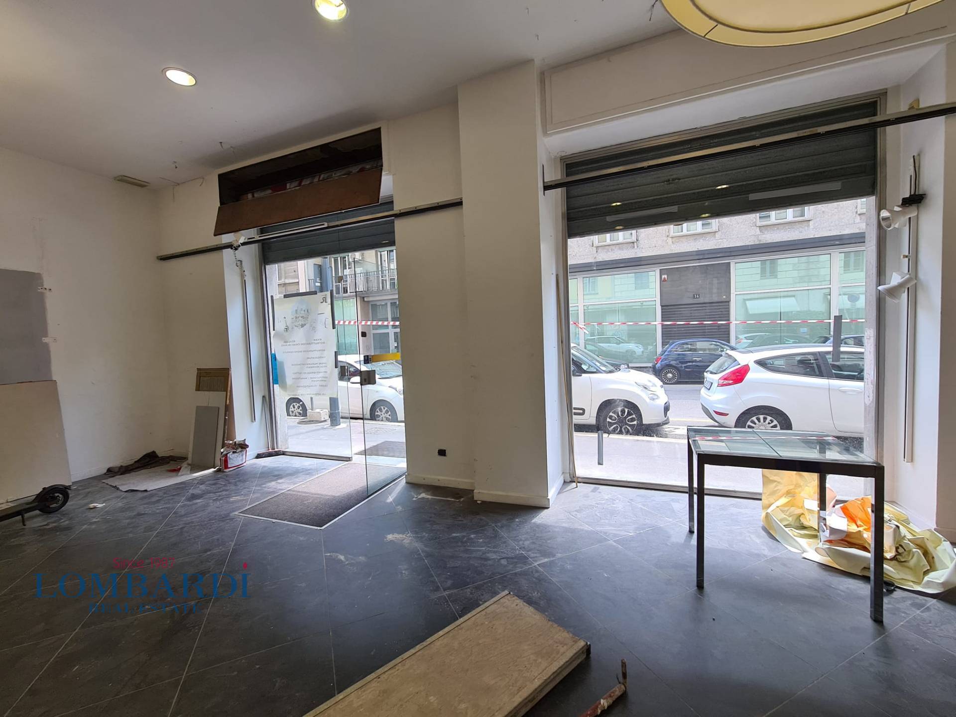 Negozio - Loc.Com. MILANO affitto  Stazione Centrale  Lombardi Real Estate - Sempione
