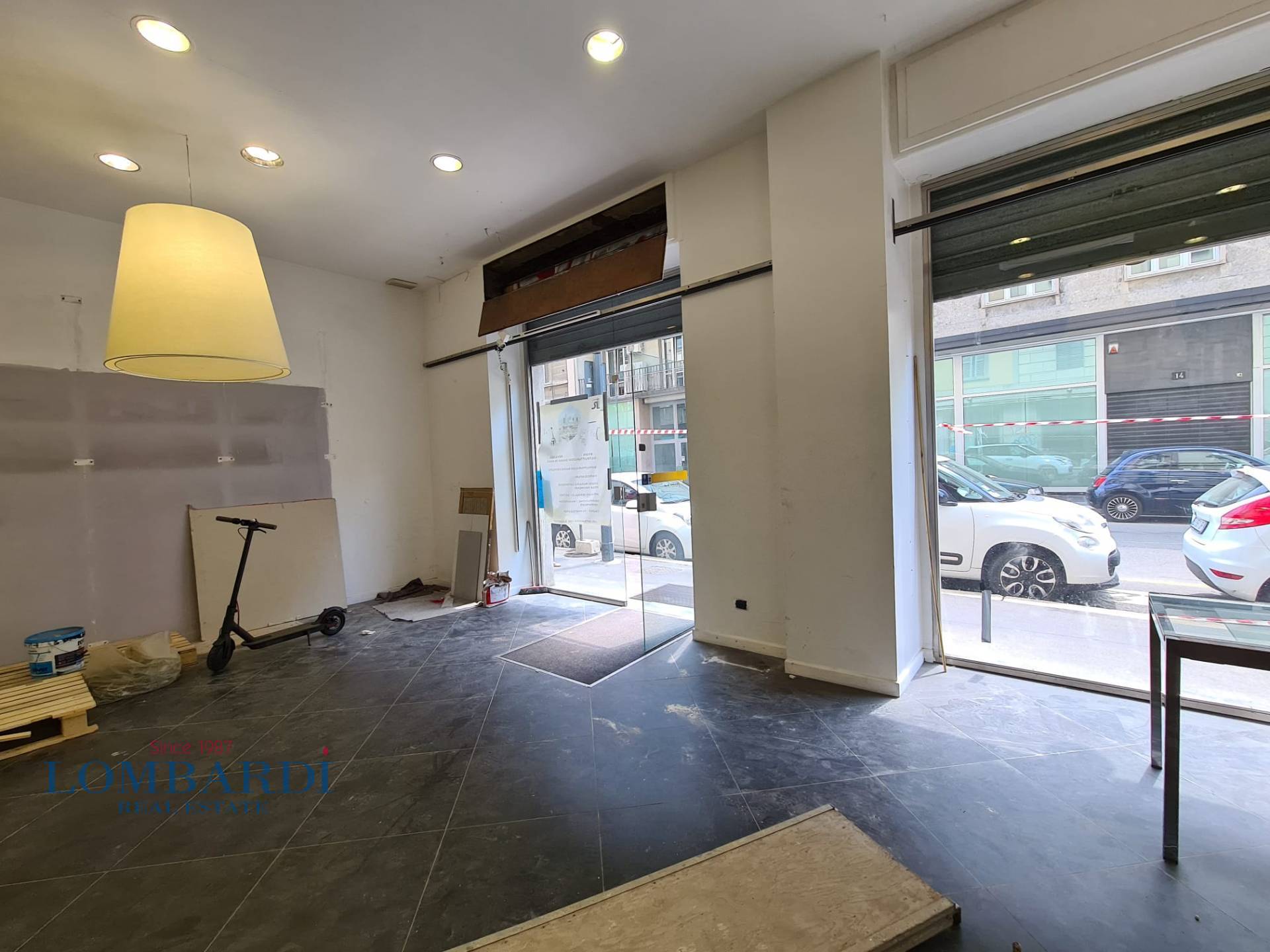 Negozio - Loc.Com. MILANO affitto  Stazione Centrale  Lombardi Real Estate - Sempione