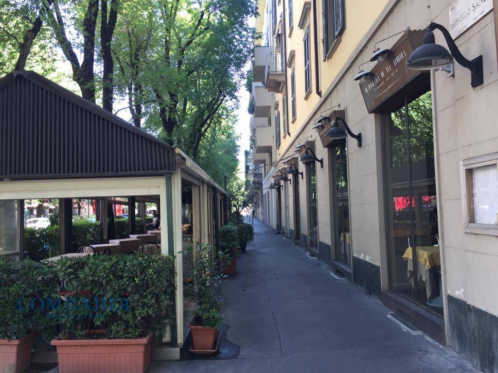 Negozio - Loc.Com. MILANO affitto  Wagner  Lombardi Real Estate - Sempione