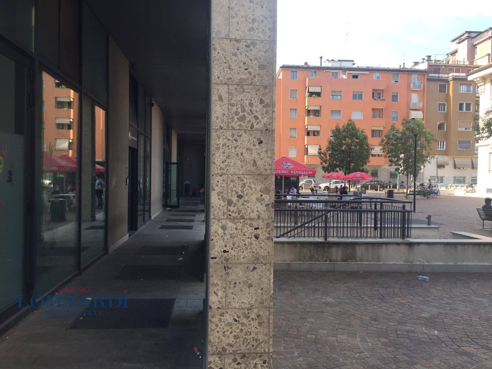 Negozio - Loc.Com. MILANO affitto  Solari  Lombardi Real Estate - Sempione