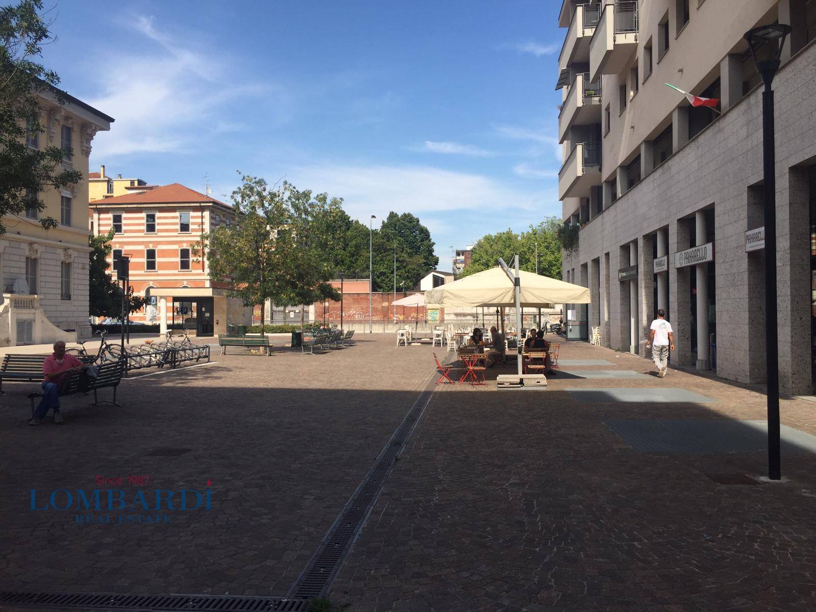 Negozio - Loc.Com. MILANO affitto  Solari  Lombardi Real Estate - Sempione