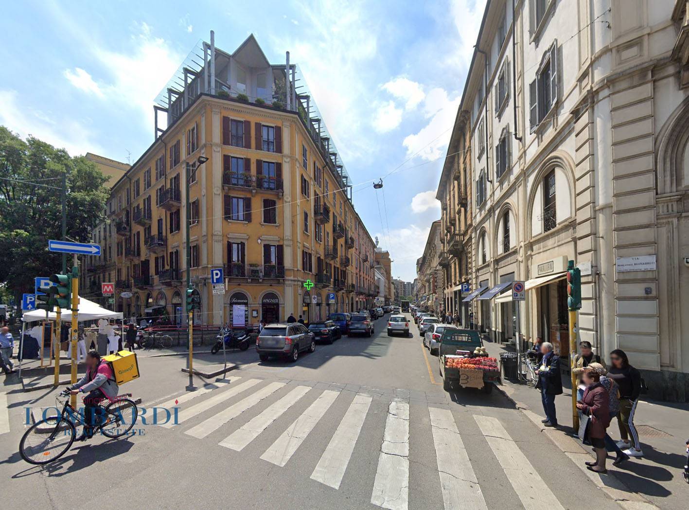 Appartamento MILANO vendita  Buonarroti  Lombardi Real Estate - Sempione