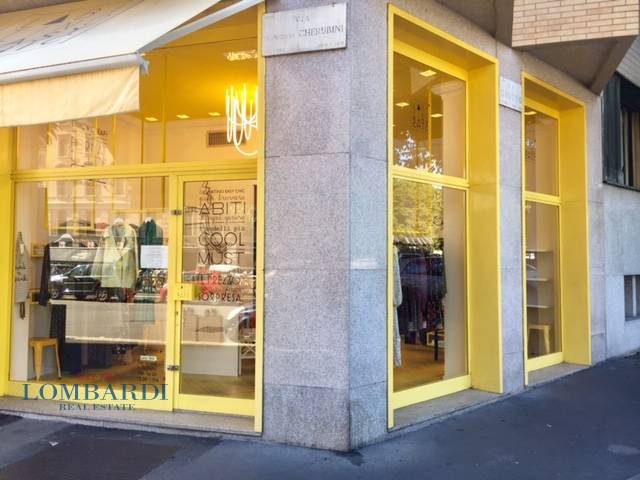 Negozio - Loc.Com. MILANO affitto  Pagano  Lombardi Real Estate - Monti