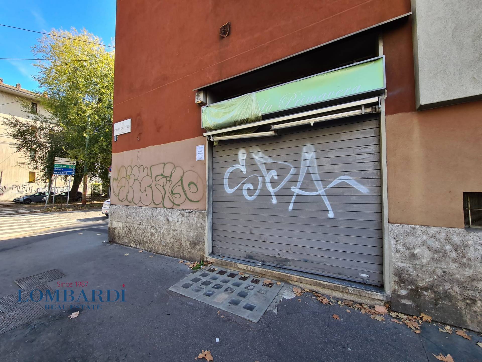 Negozio - Loc.Com. MILANO vendita  Cenisio  Lombardi Real Estate - Sempione
