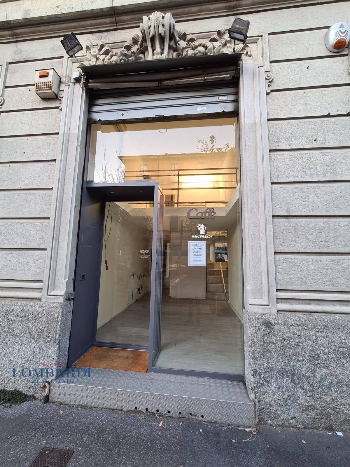 Negozio - Loc.Com. MILANO vendita  Lotto  Lombardi Real Estate - Sempione