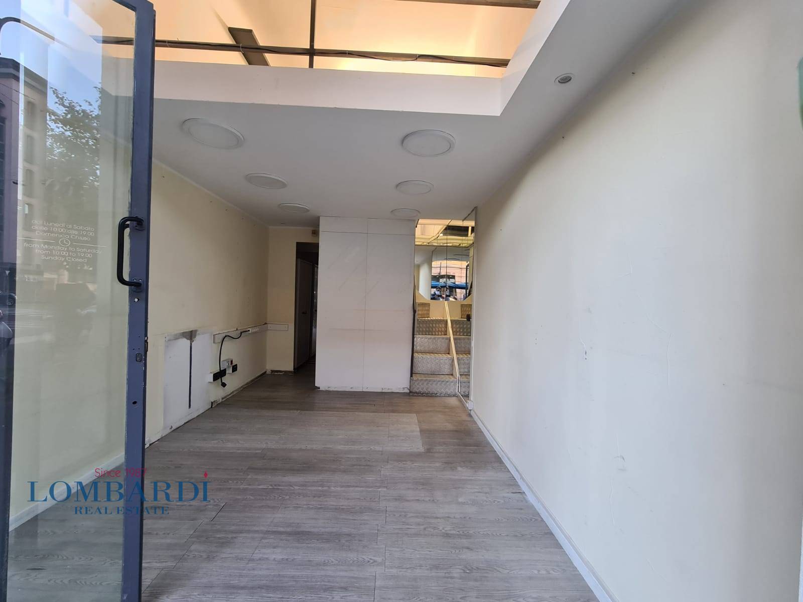 Negozio - Loc.Com. MILANO vendita  Lotto  Lombardi Real Estate - Sempione