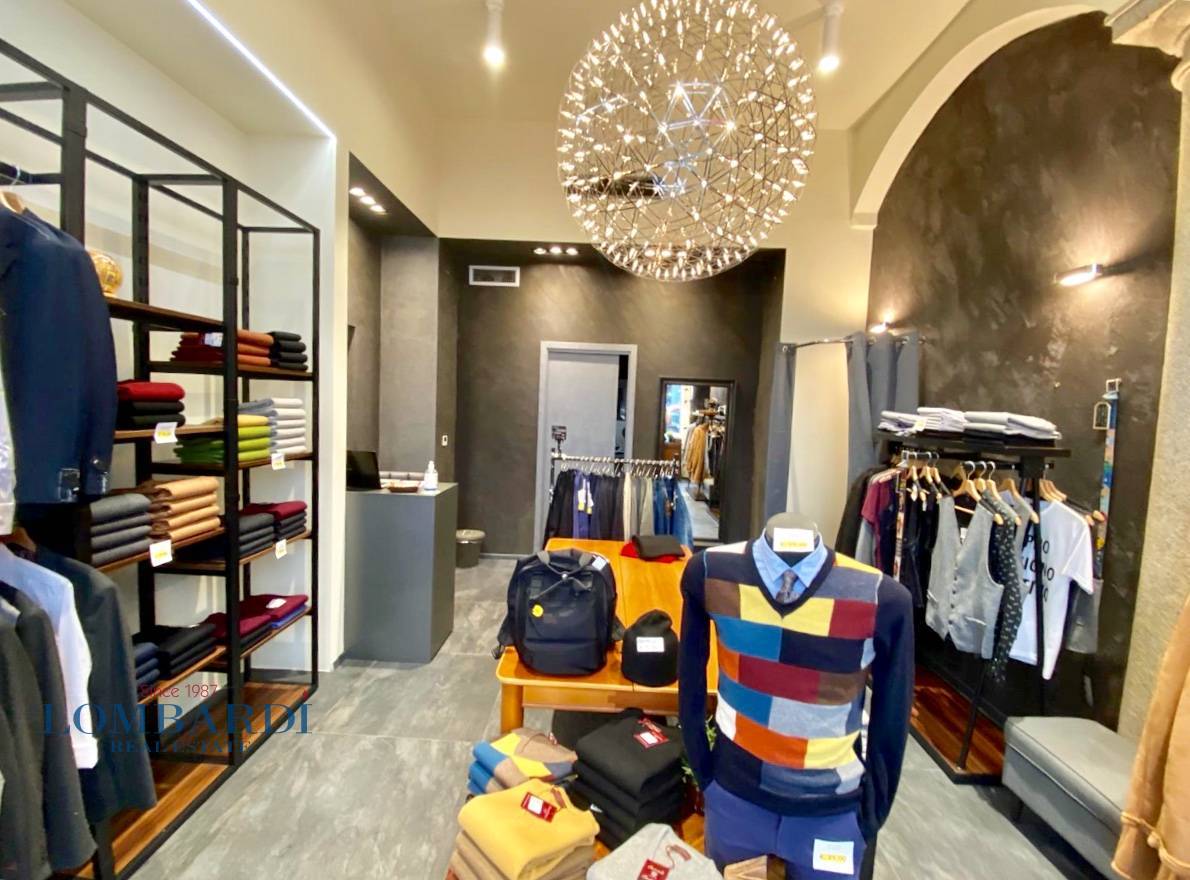 Negozio - Loc.Com. MILANO affitto    Lombardi Real Estate - Duomo
