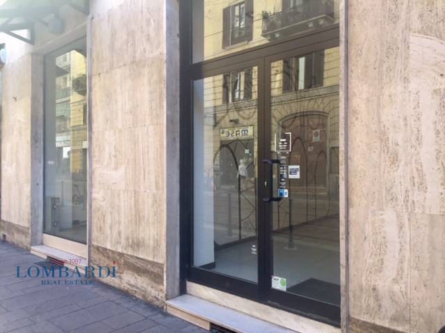 Negozio - Loc.Com. MILANO affitto    Lombardi Real Estate - Duomo