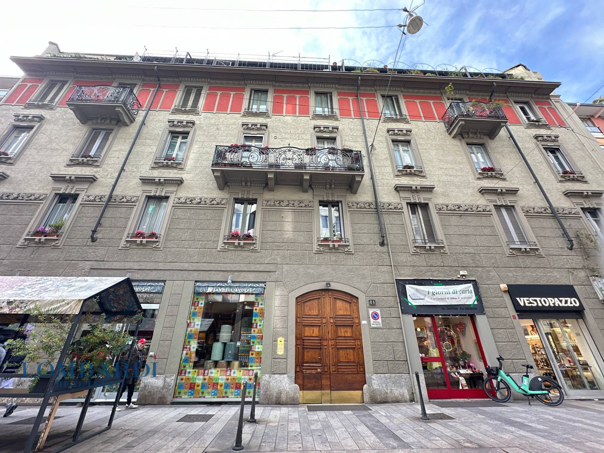 Trilocale in affitto, Milano