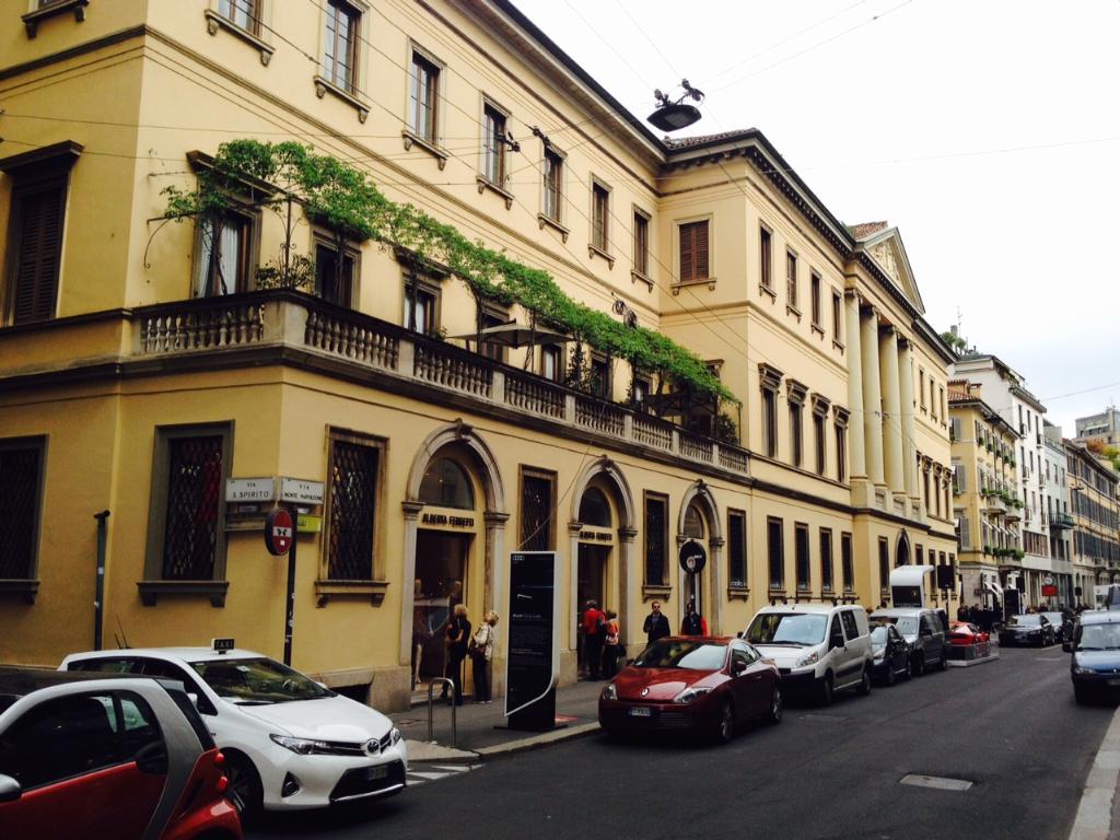 Ufficio - Loc.Com. MILANO affitto  Quadrilatero della Moda  Lombardi Real Estate - Brera