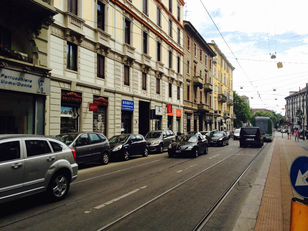 Negozio - Loc.Com. MILANO affitto  Monumentale  Lombardi Real Estate - Sempione