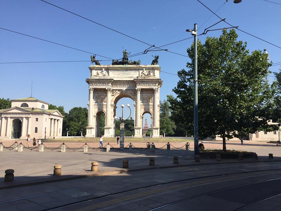  milano affitto quart: arco della pace lombardi real estate - sempione