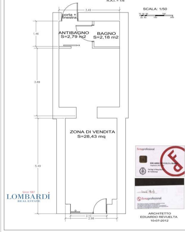 Negozio - Loc.Com. MILANO affitto  Buenos Aires  Lombardi Real Estate - Sempione