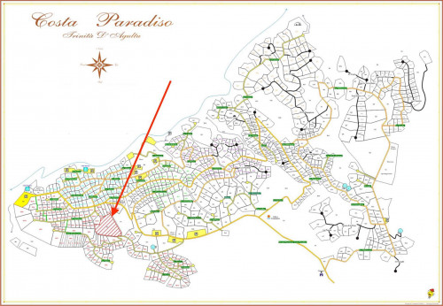Terreno edificabile in vendita a Trinità d'Agultu e Vignola