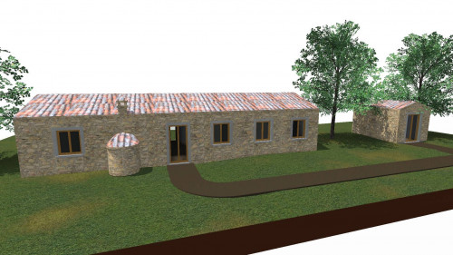 Rustico in vendita a Trinità d'Agultu e Vignola
